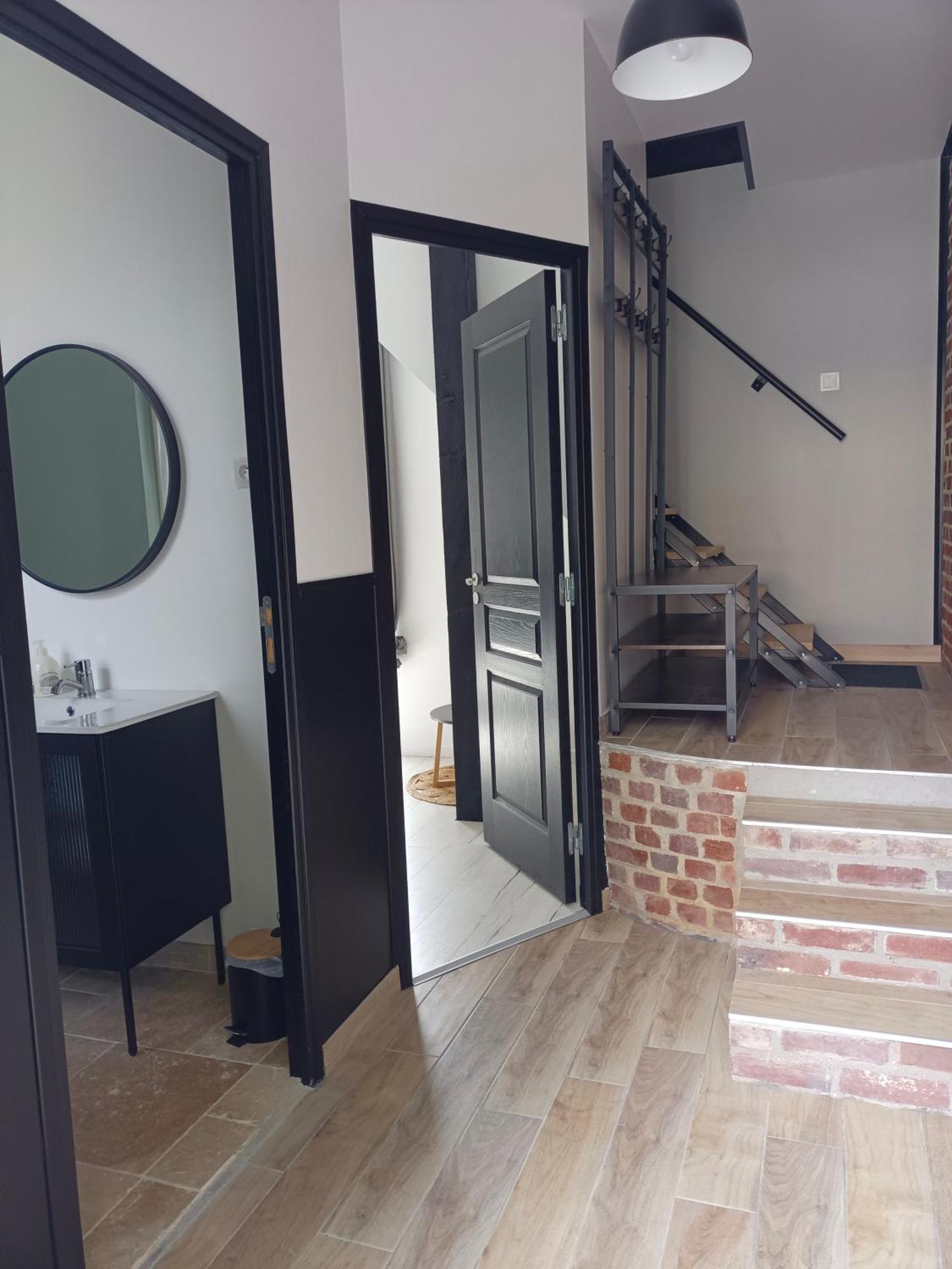 Au 112 Maison D'Hotes Estrees-Saint-Denis Екстериор снимка